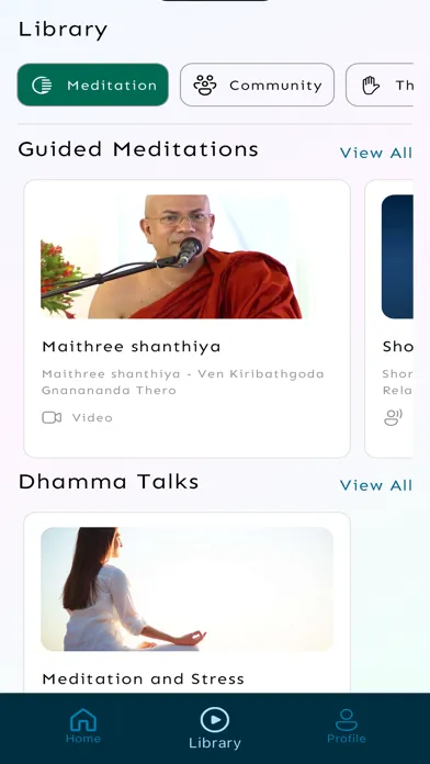 Captures d'écran de Meditate With A Monk