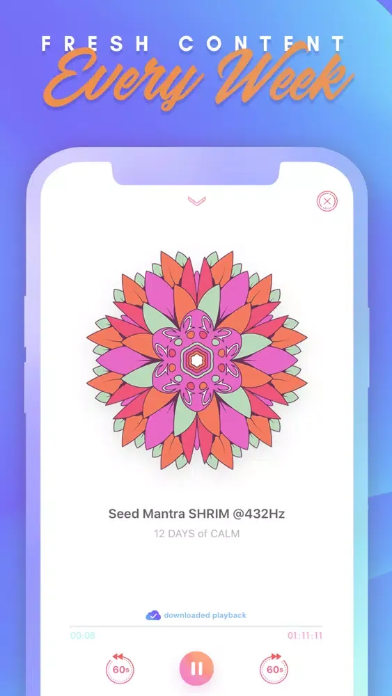 Capturas de pantalla de 7Chakras by MeditativeMind®
