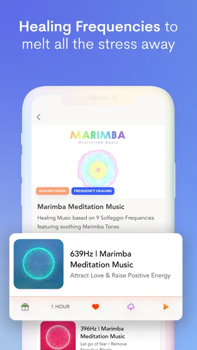 Tangkapan skrin Meditative Mind: Sleep Sounds