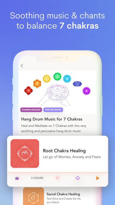 Tangkapan skrin Meditative Mind: Sleep Sounds