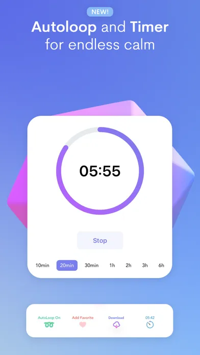 Tangkapan skrin Meditative Mind: Sleep Sounds