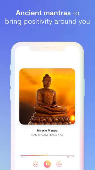 Tangkapan skrin Meditative Mind: Sleep Sounds