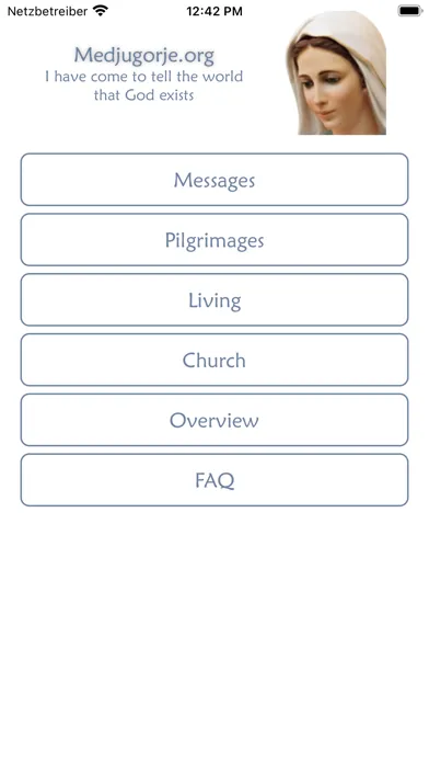 Ảnh chụp màn hình của Medjugorje