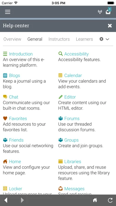 Silver Cross eLearning স্ক্রিনশট