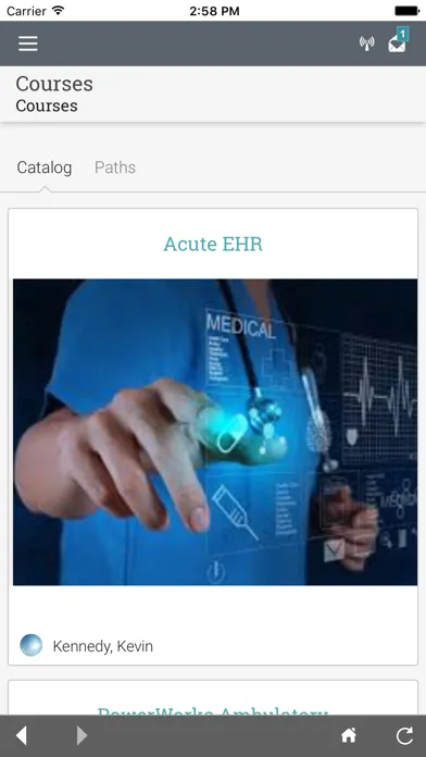 Silver Cross eLearning স্ক্রিনশট