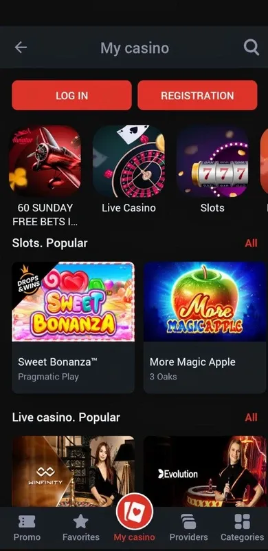 Megapari download apk  스크린샷