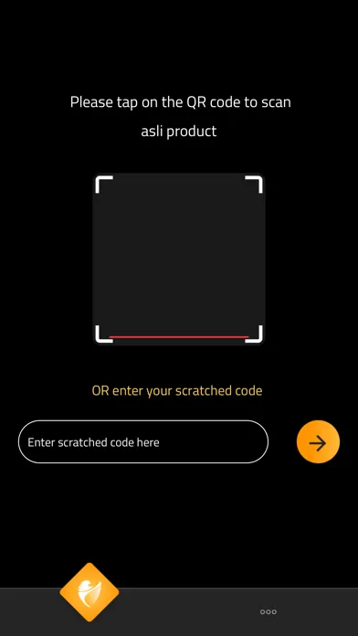 Capturas de tela do Asli App