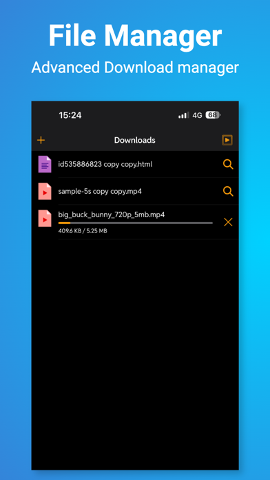 Скриншоты FoxFm : Browser, Manager