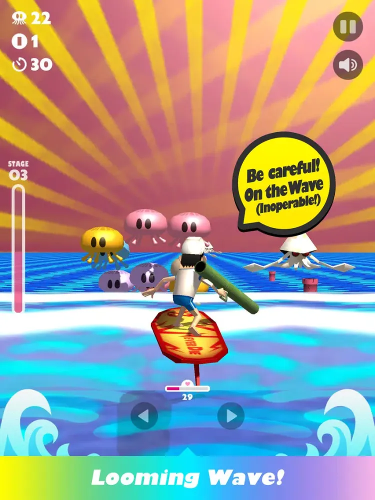 SuperTakkun -Furious Surfing- iPad  سکرین شاٹس