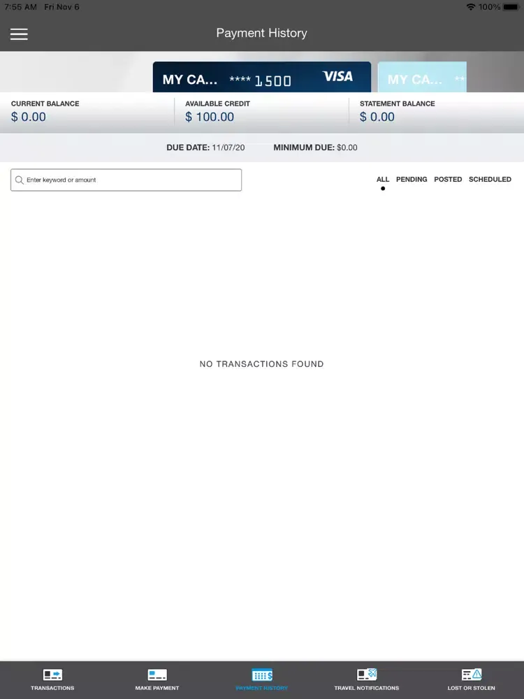 صور Members Choice FCU iPad 