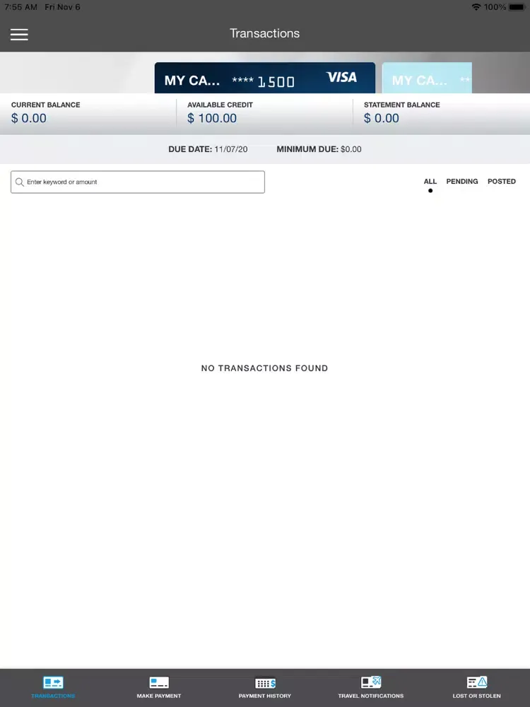صور Members Choice FCU iPad 