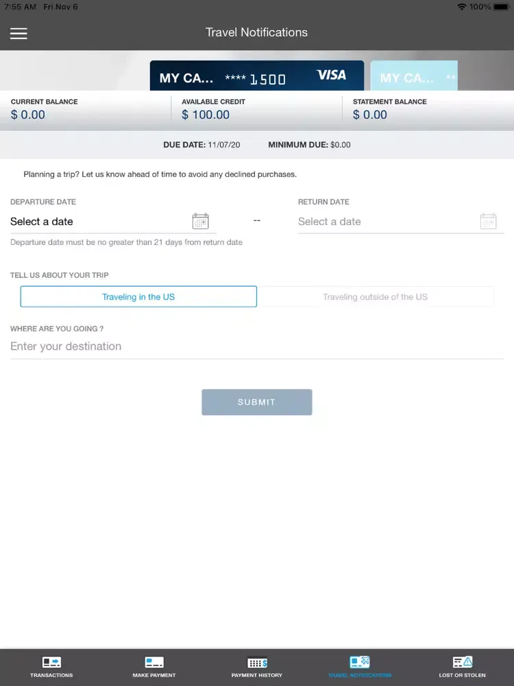 صور Members Choice FCU iPad 