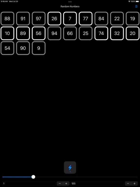 صور Rando Numbers iPad 