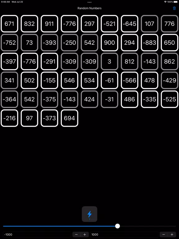 صور Rando Numbers iPad 