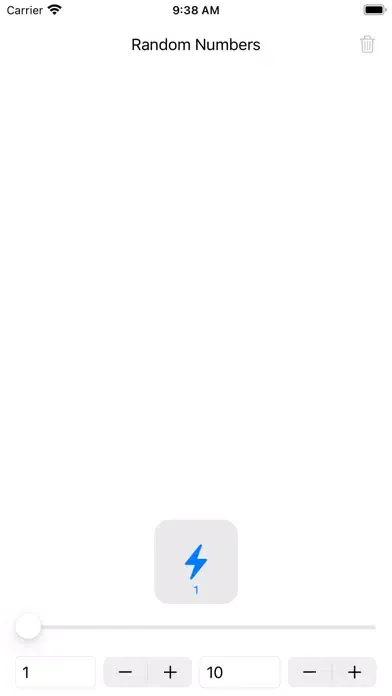Screenshot di Rando Numbers