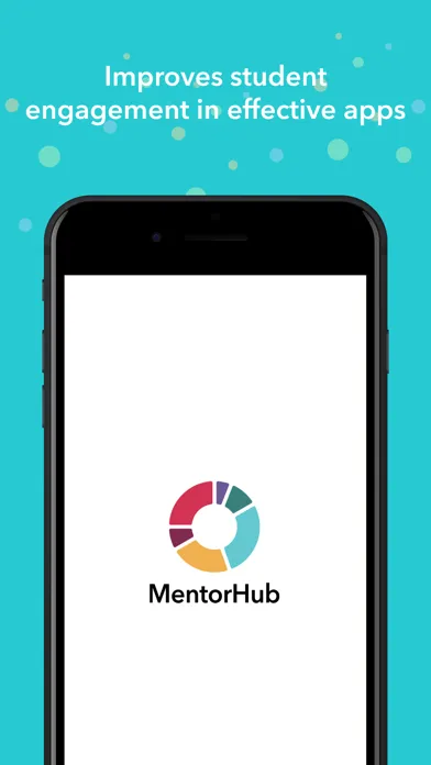 MentorHub スクリーンショット