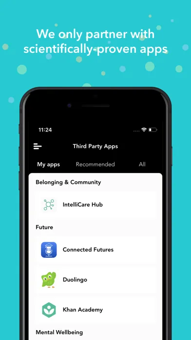 MentorHub スクリーンショット