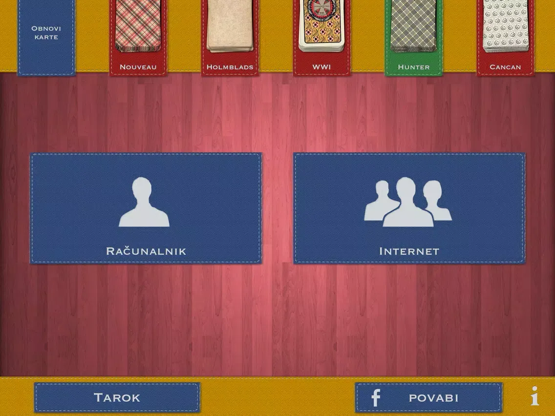 Tarok Pro iPad  Screenshots