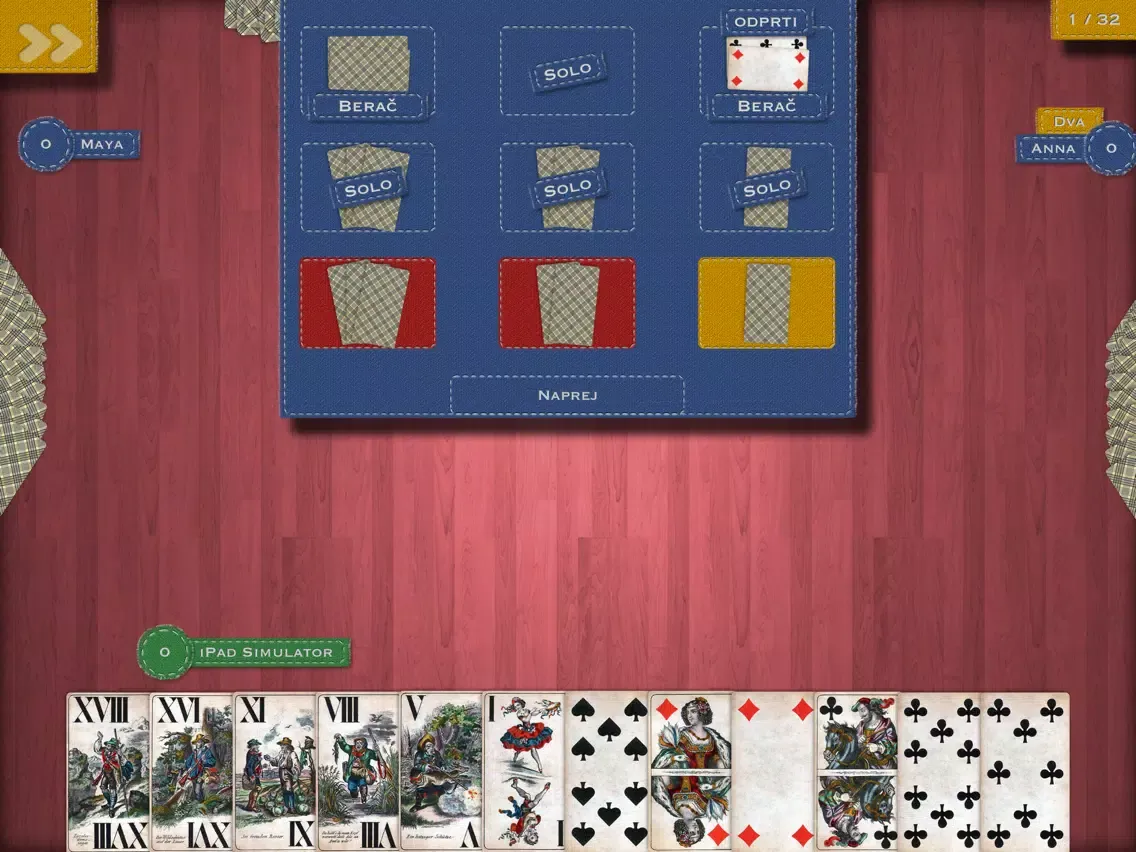 Tarok Pro iPad  Screenshots