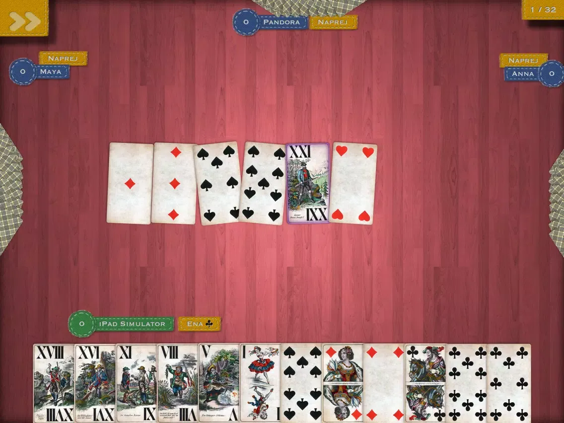 Tarok Pro iPad  Screenshots