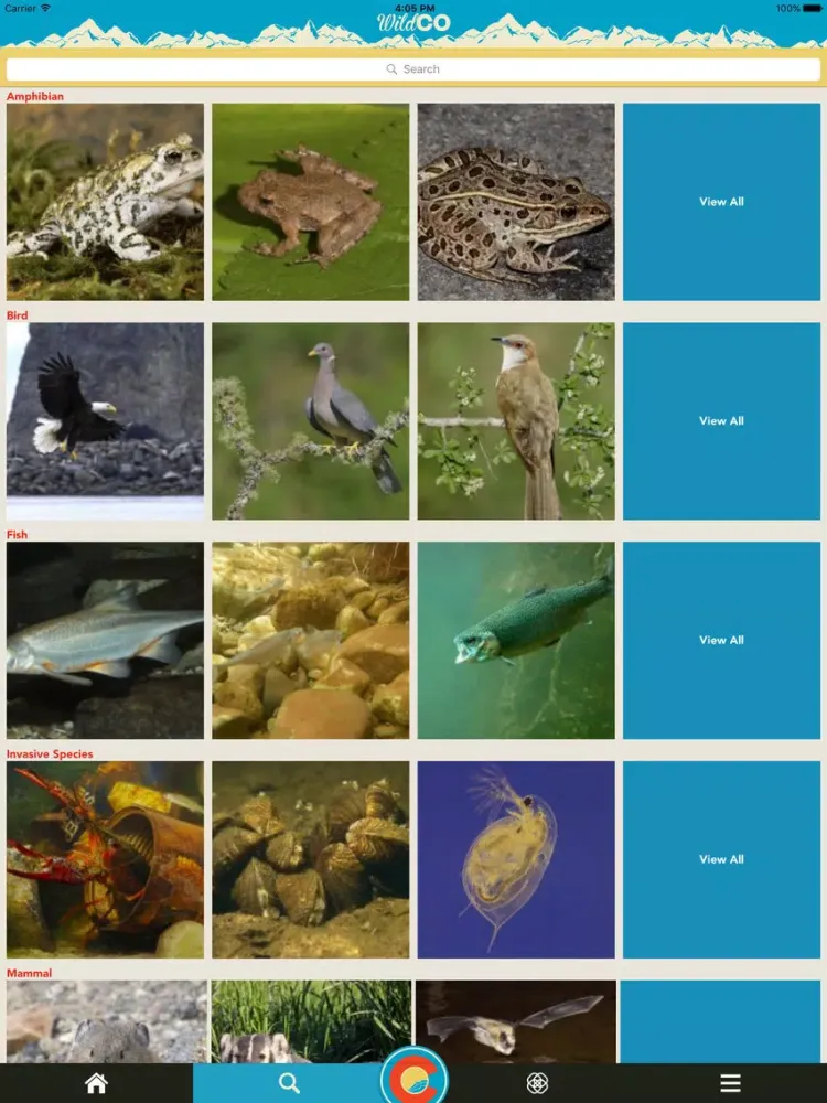 WildCO - Explore and Document Colorado Wildlife iPad  Screenshots