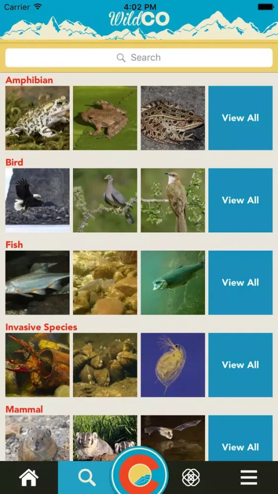 WildCO - Explore and Document Colorado Wildlife Screenshots
