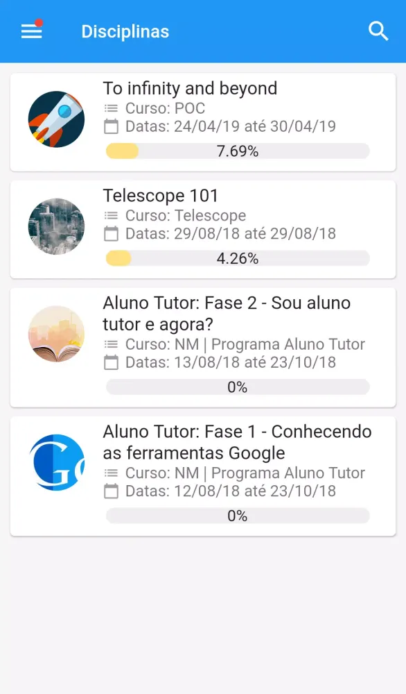 Academy Telescope應用截圖