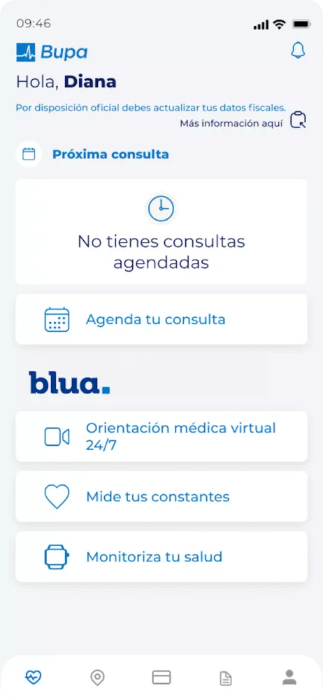 Bupa Mexico স্ক্রিনশট