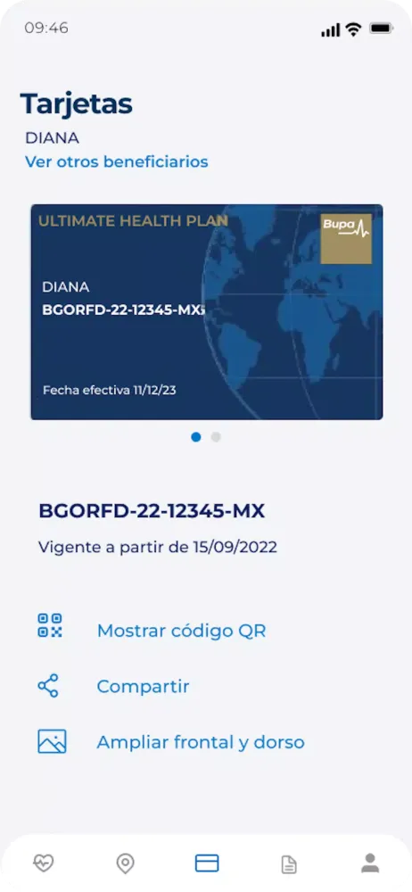 Bupa Mexico স্ক্রিনশট