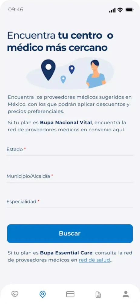 Bupa Mexico স্ক্রিনশট