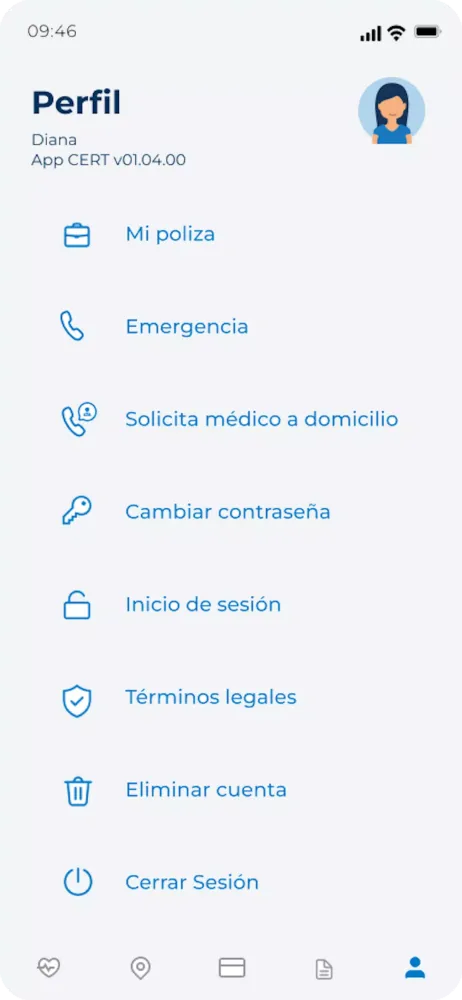 Bupa Mexico স্ক্রিনশট
