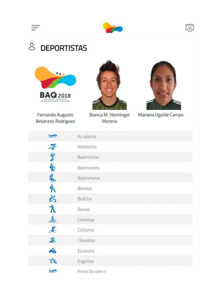 Captures d'écran de Mexico en Barranquilla iPad 