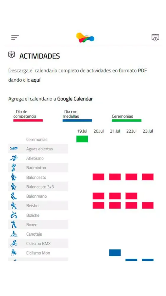 Captures d'écran de Mexico en Barranquilla