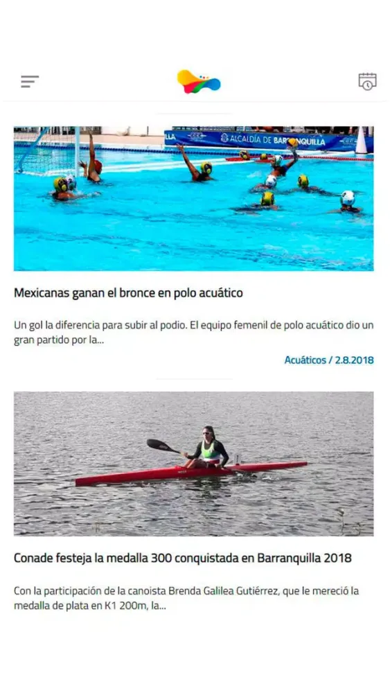 Captures d'écran de Mexico en Barranquilla