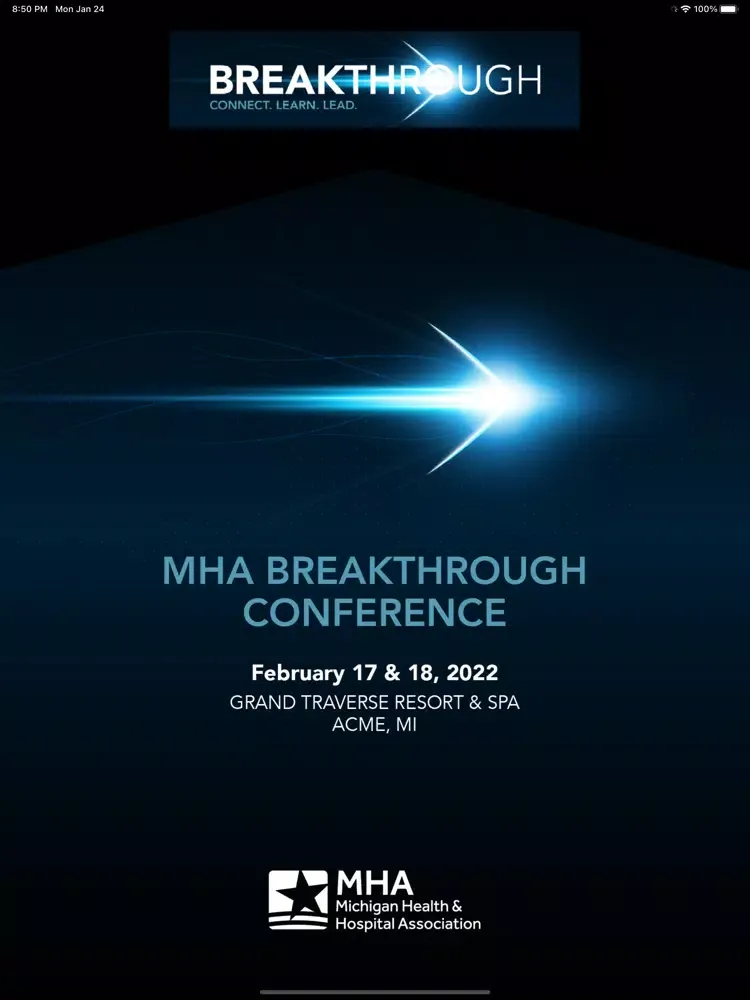 تصاویر MHA Events iPad 