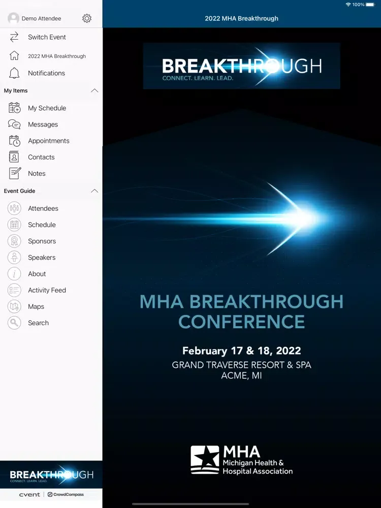 تصاویر MHA Events iPad 