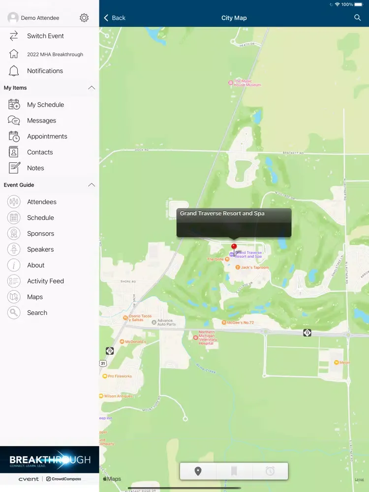 تصاویر MHA Events iPad 