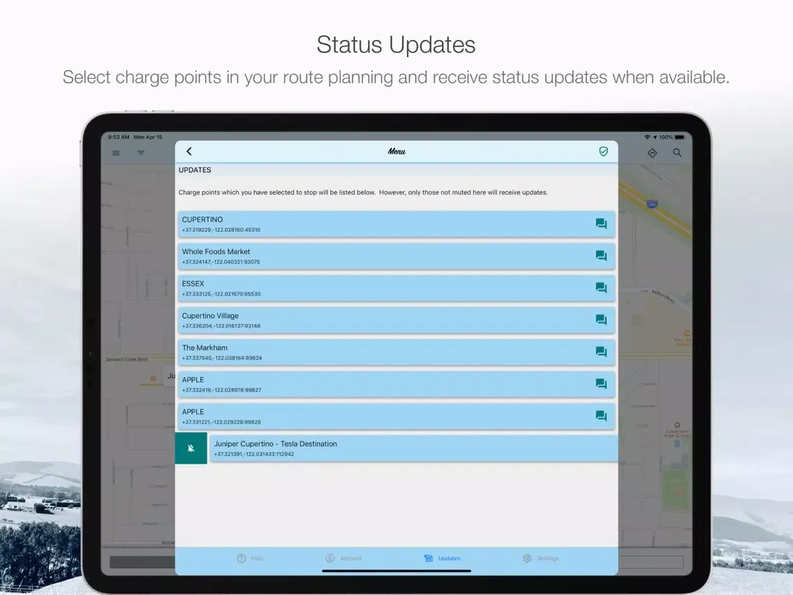 mevCharge iPad  स्क्रीनशॉट