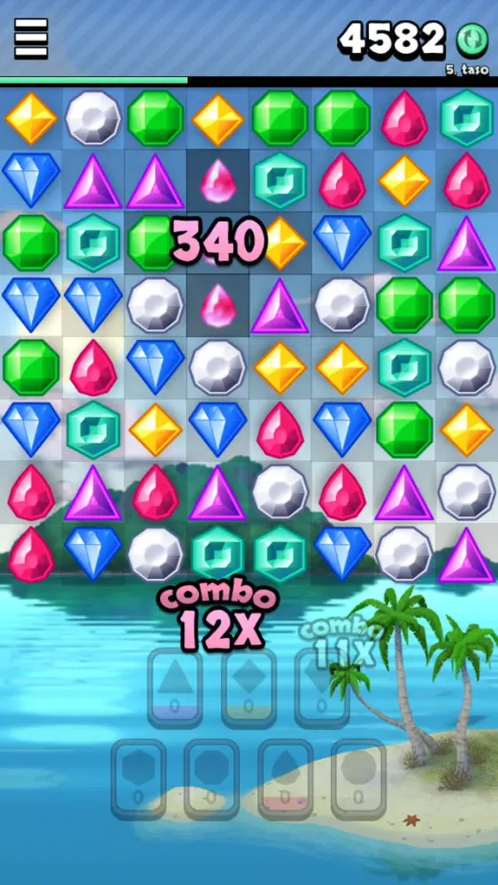Capturas de tela do Jewels 2