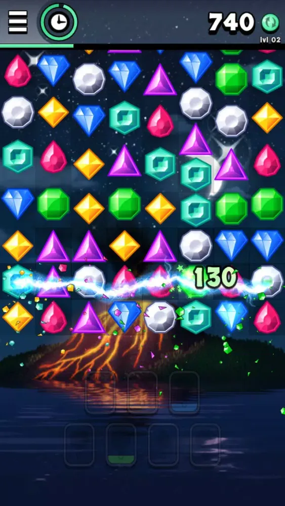 Capturas de tela do Jewels 2