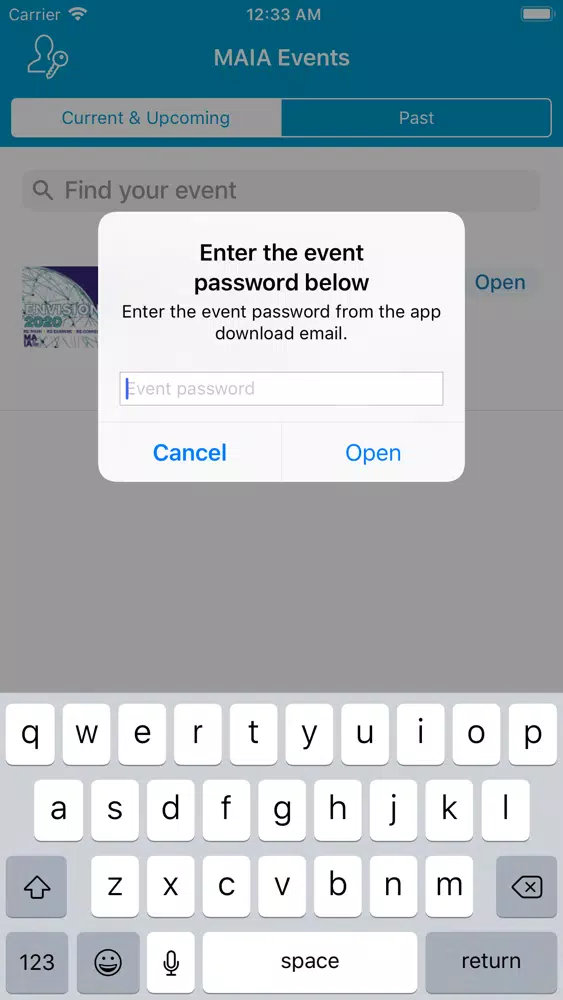 Скриншоты MAIA Events