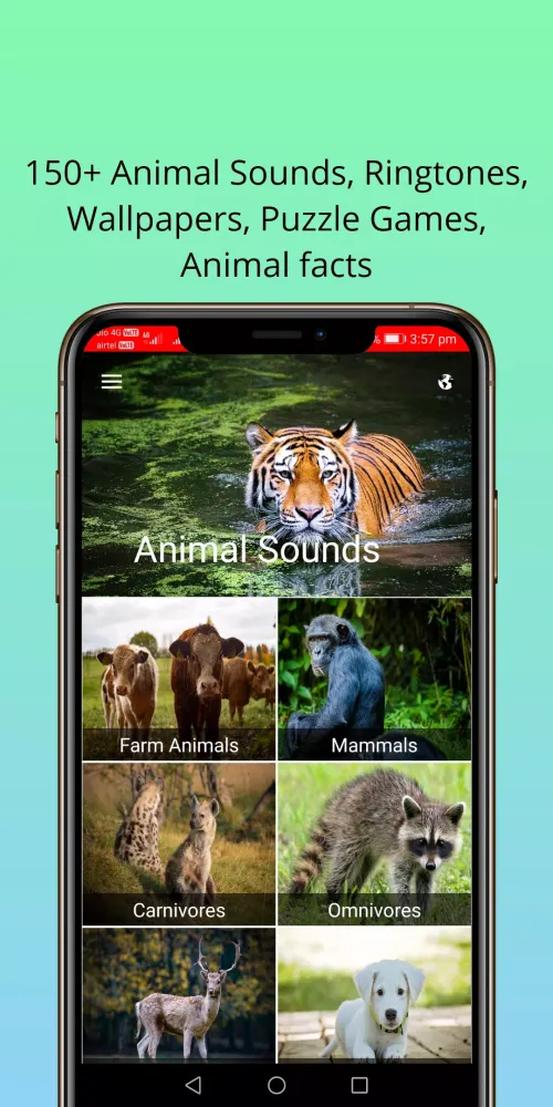 150 Animal Sounds Screenshots