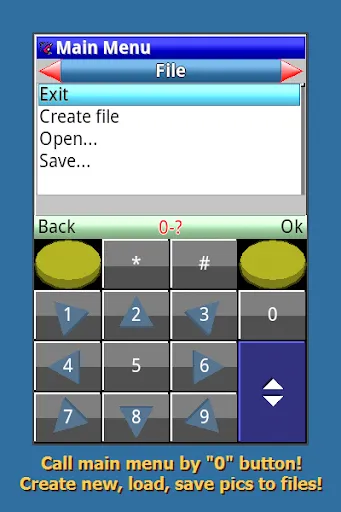 PaintCAD pixel art editor Screenshots