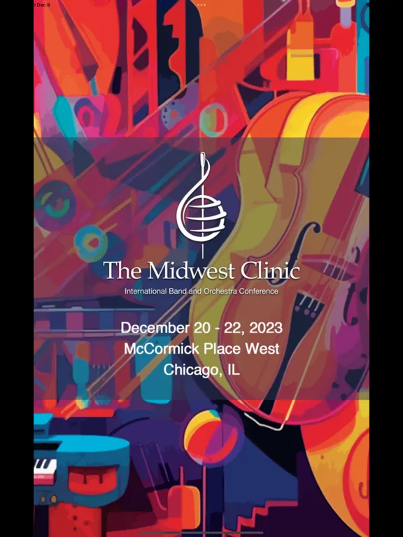 The 77th Midwest Clinic iPad  স্ক্রিনশট