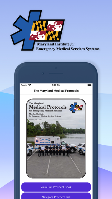 Zrzuty ekranu MD Medical Protocols for EMS