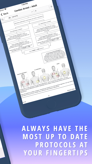 Zrzuty ekranu MD Medical Protocols for EMS