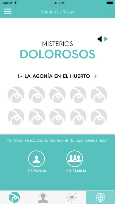 Capturas de tela do Milagro por México