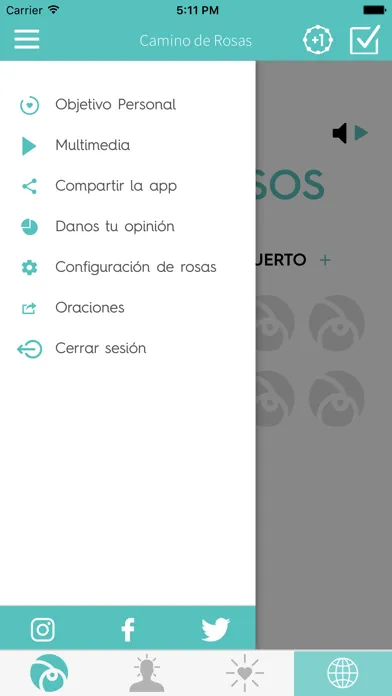 Capturas de tela do Milagro por México