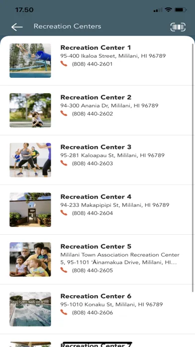 Screenshot di Mililani Town Association