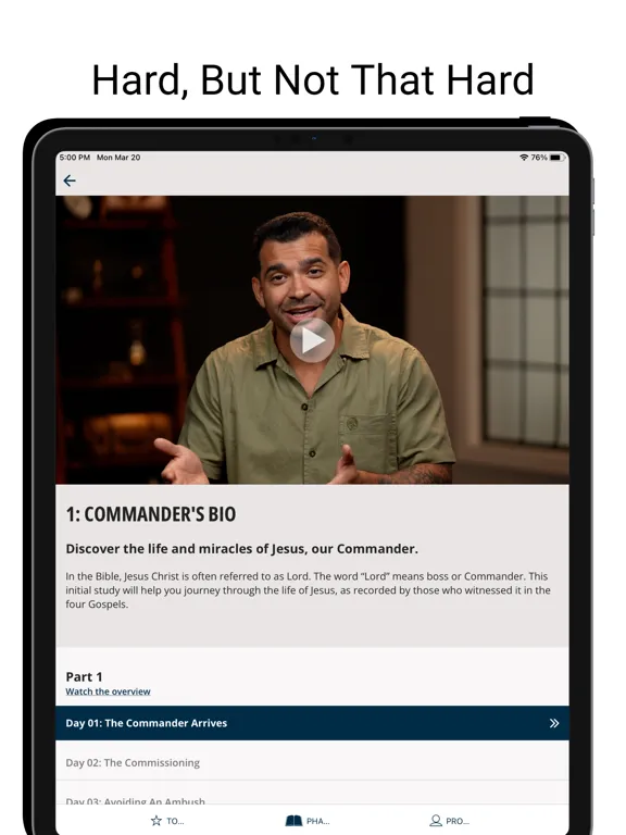 Military Bible Challenge iPad  Screenshots